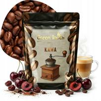 Kawa Ziarnista Smakowa Wiśnie W Rumie Wiśnia I Rum 200 G Green Touch