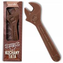 Dovana tėčiui Šokoladinis suvenyras Raktas Tėvo diena Šokoladas