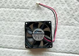 Replacement cooling fan for Toshiba REGZA Blu-ray player DBR-Z110 (RDL5012S1, 12V, 0.06A, 2-wire)