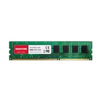 [Memory DDR3] GIGASTONE 8GB x 1 DDR3DDR3L 1600MHz (1333MHz) PC3-12800 (PC3-10600) CL11 1.35V1.5V 2Rx8 UDIMM 240 Pin Unbuffered Non-ECC PC Desktop