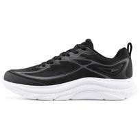 Xtep Wind Chaser Comfortable Non-Slip Breathable Low-Top Casual Running Shoes Men sneakers Black 875319110055-4 39