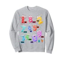 Math Day Costume Ideas: Kids' Math Number Sweatshirts