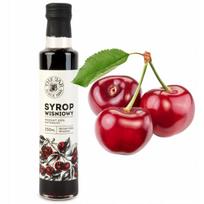 Natūralus vyšnių sirupas 60% vyšnių 250 ml