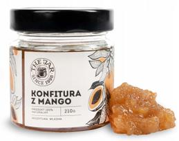 Konfitura Z Mango 210G The Jar 61% Mango Trzcinowy