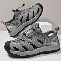 Men's Quick-Dry Cross-Country Stream Hiking Sandals - Breathable, Closed-Toe, for Outdoor, Beach & Sport. 41