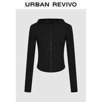 UR 2026 Women's Slim-Fit Hooded Zip Jacket XS