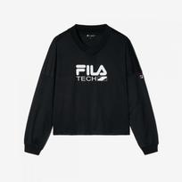 Fila Hailey Bieber Sports Shirt Black Fs2poh2h91f Blk blacks/W80