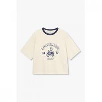 STudio Tomboy Ringer T shirT 9176222996 Charcoal (84)/OS