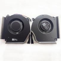 MOQIAN CPU+GPU Cooling Fan Replacement for ASUS ROG Strix (2022) G513R G513RM G513RW G713R G713RM G713RW Laptop Fan 13NR0850P01021 FPPL