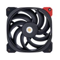 InWin DN120PRO PWM 120mm Premium Silent Fan, Pro-Grade Static Pressure Fan, Three-Phase Motor, Metallic Thread, PWM FDB, Copper Bearing Shielded,