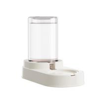 Transparent Dog Cat Food Bowl Spill Proof Pet Food Storage Dispenser  Pet Accessories Pet Water Fountain