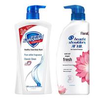 Safeguard & Head & Shoulders Bathing Essentials Bundle