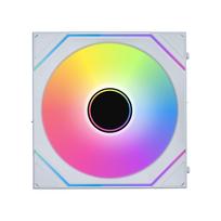 LIANLI UNI FAN SL-INF 140 Wireless WT Case Fan, Single Pack, Infinity Mirror Compatible, Daisy Chain Connection, Authorized Japanese Distributor