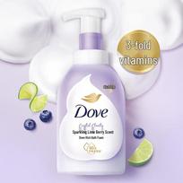Dove Lime Berry Foaming Shower Mousse