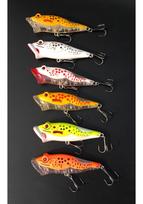 Thunder Frog Bionic Minnow Popper: 8cm/12.5g Fishing Lure Wan Ya