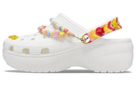 Crocs Breathable White Sandals Women's 206984-94S 33-34
