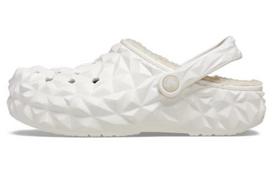 Crocs Classic Lined Geometric Clogs 'White' 210069-100 37-38