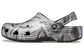 Crocs Classic Clog EVA Clogs Unisex Multicolor Black 208120-0C4 34-35