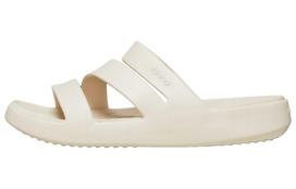 Crocs Getaway Strappy Slides 'Cream White' Women's 209587-160 36-37