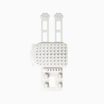 Silicone Cat Hair Removal Comb Gentle Easy Clean Cat Massage Comb Self Cleaning Grooming Tool Pet Hair Remover