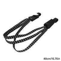 Elastic Bicycle Luggage Rope with Hooks Durable Rubber Buckle Strap Mountain Bike Cargo Fixed Accessories
