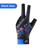 1PC Three-Finger Printed Billiard Gloves With Non-Slip Mat Self-Adhesive Cloth Fixed Breathable Snooker Match Training Gloves