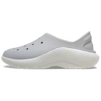 Crocs Non slip Lightweight Low top Casual Shoes Unisex Gray White 210080-1UD 45