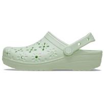 Crocs Classic Stamen EVA Clogs Women's Green 210927-3YH 35