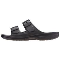 Crocs Saturday Abrasion Resistant Slide Slippers Women's Black 213586-001 34-35