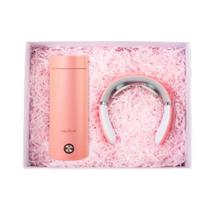 Portable Electric Kettle & Neck Massager Gift Set