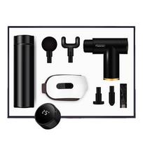 Smart Gift Set: Temperature Control Mug, Massage Gun, Eye Massager