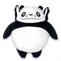Panda Kopanda Papanda Plush Backpack (approx. 38cm) - Official Merchandise - Can hold small items.