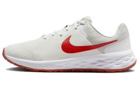 Nike Revolution 6 GS 'Summit White Track Red' 35.5