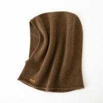 Women's 100% Pure Cashmere Knitted Beret: New Autumn/Winter Style with Warm Ear Protection One Size