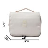 Portable Hook Toilet Bag Multi Functional Travel Waterproof Wear Resistant Multi Layer Large Capacity Makeup Organizer
