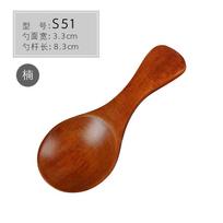 Mini Wooden Spoons Small Kitchen Spice Condiment Spoon Sugar Tea Coffee Scoop Short Handle Wood Kids Spoon Kitchen Gadgets