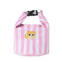Insulated Thermal Cooler Box Cat Print Thermal Lunch Pouch Food Container Bag  Camping  Accessories Pink-S