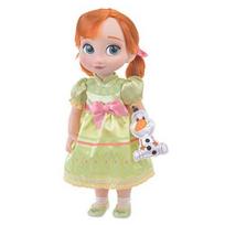 Disney Store (Official) Disney Animators Collection Doll Anna with Friend