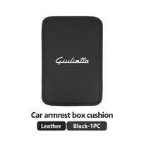 For Alfa Romeo Car Armrest Box Pad Leather/Ice silk Cushion Protector Elbow Support Accessories Giulietta GT 159 147 156 Mito