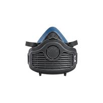Replaceable Filter Dust Respirator Silicone Material Half Mask Dust Face Mask  Carpentry Work mask