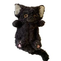 Plush Cat Doll Stationery Bag Simulated Cat Pen Pouch Cute Cat Doll Pencil Bag  Office