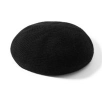 Women's 100% Pure Cashmere Beret for Autumn/Winter - Warm, Versatile, French Style, Large Fit, Slimming, Thick Knit, Solid Color. One Size