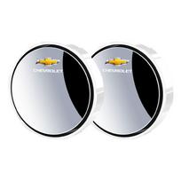 2Pcs 360 Degree Adjustable Blind Spot Mirror Car Auxiliary Rearview Convex Mirror Wide Angle Mirrors for Chevrolet Cruze Malibu