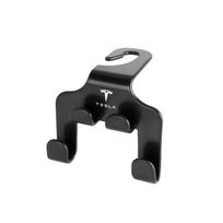 1/2pcs Car Rear Seat Back Hook Storage Organizer Holder Accessories For Tesla Model 3 Y S X Roadster Juguete SpaceX Cybertruck