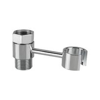 Handheld Shower Holder 360 Degree Rotatable Shower Spray Holder Punch Free Toilet Sprayer Base Support Faucet Replacement Parts
