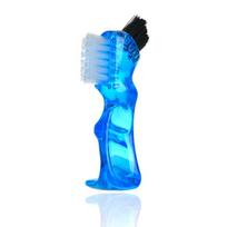1Pcs Dual Head Mini Cleaning Brush for Denture Invisible Braces False Teeth Descaling Brush Oral Care Supplies