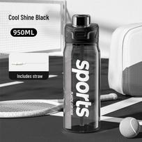 Hengmingtaihe Large Capacity Dual-Drink Sport Water Bottle