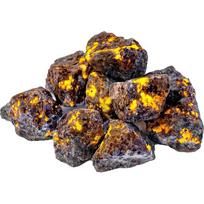 Rough Fluorescent Glowing Fire Rocks Chunks Stone Flamestone Decor