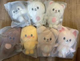 STRAY KIDS Skige Flash Backpack, Ribbit, Genillet, Poipafemme, Wolfchan, Foxini