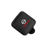 1pcs Car Sunglasses Holder Clip Magnetic Glasses Hanger Clip Center Cover For Nissan X-trail Qashqai Note Juke Sentra Patrol GTR